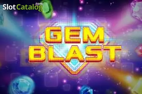 Gem Blast (Cayetano Gaming) Λογότυπο