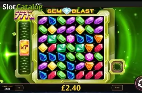 Οθόνη3. Gem Blast (Cayetano Gaming) Κουλοχέρης 