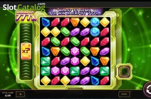 Οθόνη2. Gem Blast (Cayetano Gaming) Κουλοχέρης 