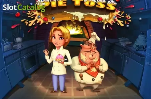 Pie Toss Λογότυπο Pie Toss Λογότυπο