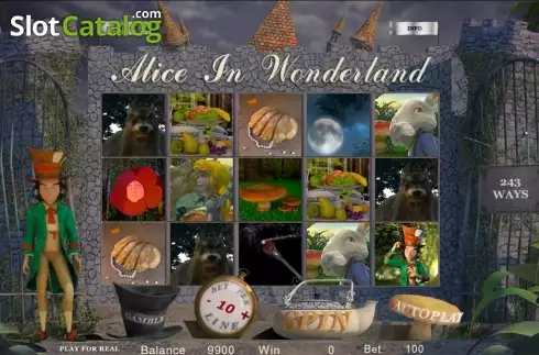 Οθόνη2. Alice in Wonderland (BetConstruct) Κουλοχέρης
