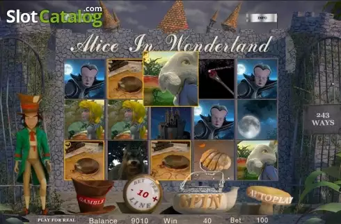 Οθόνη4. Alice in Wonderland (BetConstruct) Κουλοχέρης