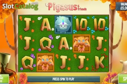 Οθόνη2. Pigasus Κουλοχέρης