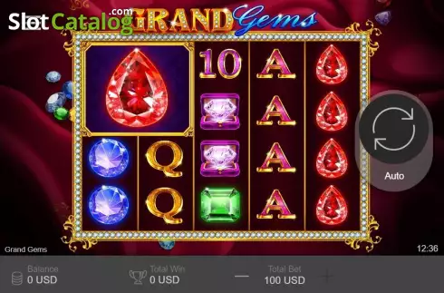Οθόνη2. Grand Gems (bet365 Software) Κουλοχέρης