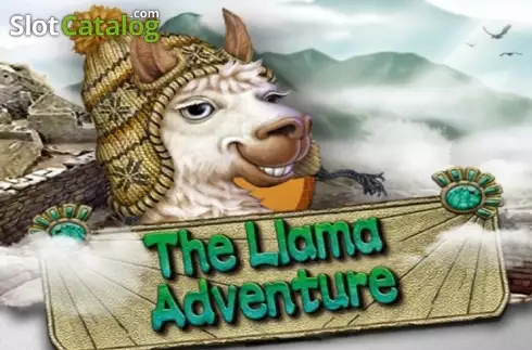 The Llama Advantures Λογότυπο The Llama Advantures Λογότυπο