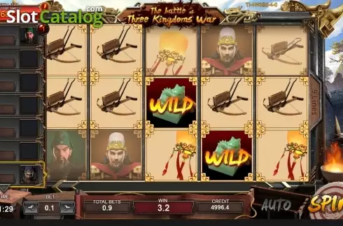 Οθόνη3. The Battle of Three Kingdoms War Κουλοχέρης 
