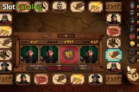 Οθόνη4. The Battle of Three Kingdoms War Κουλοχέρης 