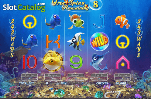 Οθόνη2. Fantastic Ocean Κουλοχέρης 