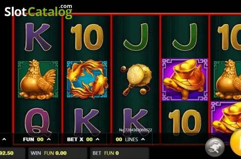 Οθόνη2. Wealthy Fuwa Κουλοχέρης