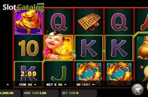 Οθόνη3. Wealthy Fuwa Κουλοχέρης