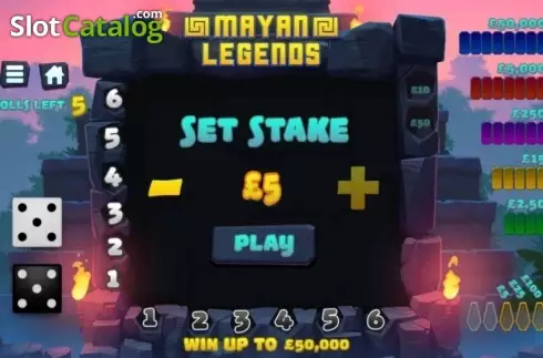 Οθόνη2. Mayan Legends Κουλοχέρης