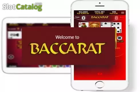 Baccarat (OneTouch) Λογότυπο