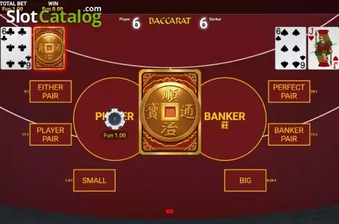 Οθόνη2. Baccarat (OneTouch) Κουλοχέρης 