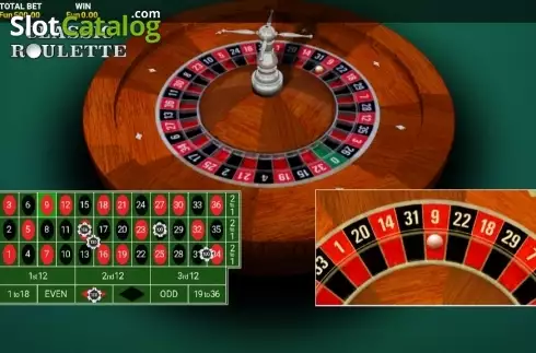 Οθόνη2. Roulette (One Touch) Κουλοχέρης