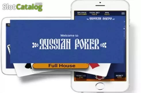 Russian Poker (One Touch) Λογότυπο