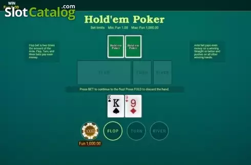 Οθόνη2. Hold’em Poker (OneTouch) Κουλοχέρης