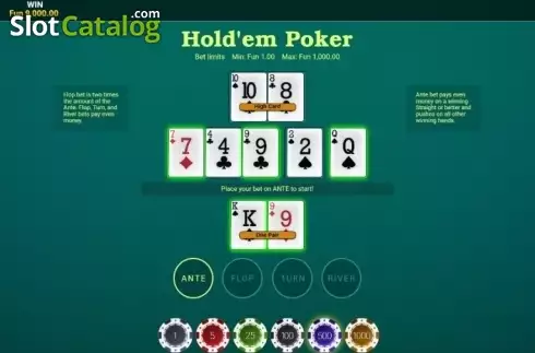 Οθόνη3. Hold’em Poker (OneTouch) Κουλοχέρης