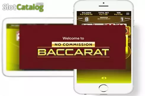 No Commission Baccarat (OneTouch) Λογότυπο No Commission Baccarat (OneTouch) Λογότυπο