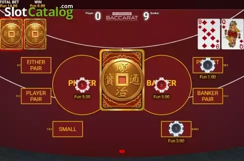 Οθόνη2. No Commission Baccarat (OneTouch) Κουλοχέρης