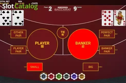 Οθόνη3. No Commission Baccarat (OneTouch) Κουλοχέρης