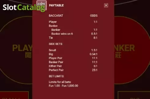 Οθόνη4. No Commission Baccarat (OneTouch) Κουλοχέρης