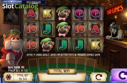 Οθόνη2. Poker Dogs Κουλοχέρης