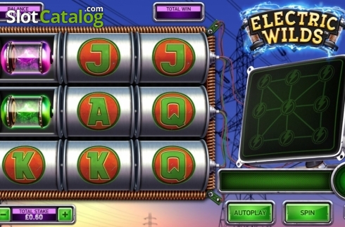 Οθόνη2. Electric Wilds Κουλοχέρης 