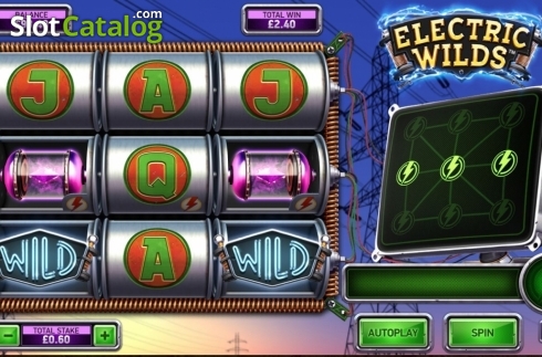 Οθόνη3. Electric Wilds Κουλοχέρης 