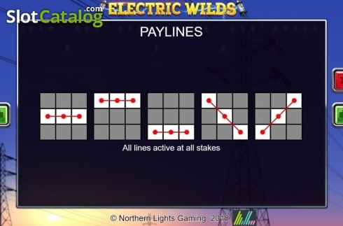 Οθόνη5. Electric Wilds Κουλοχέρης 