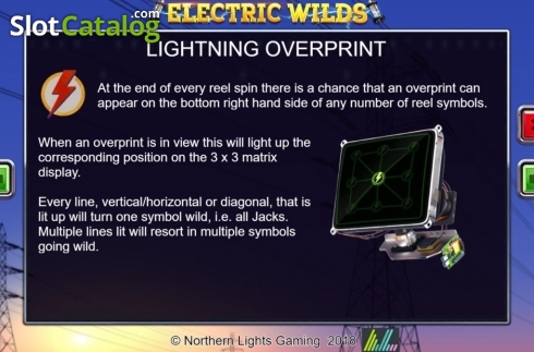 Οθόνη6. Electric Wilds Κουλοχέρης 