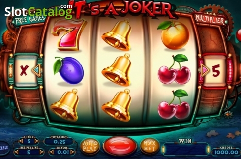 Οθόνη2. Its a Joker Κουλοχέρης