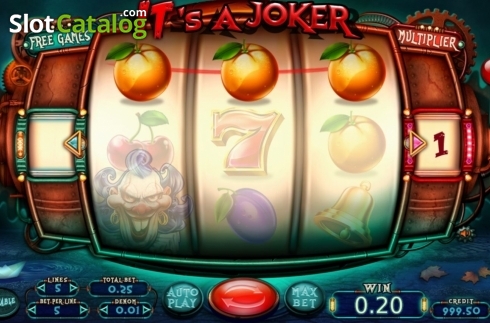 Οθόνη3. Its a Joker Κουλοχέρης