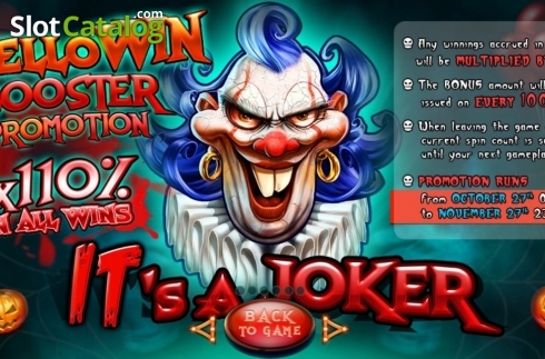 Οθόνη4. Its a Joker Κουλοχέρης