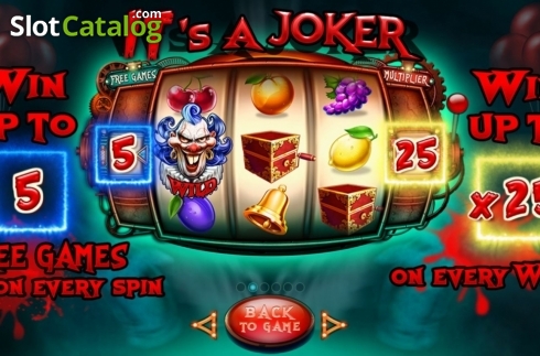 Οθόνη5. Its a Joker Κουλοχέρης