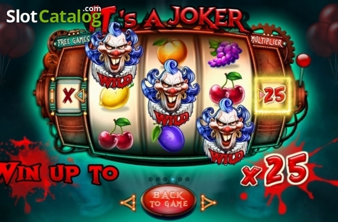 Οθόνη7. Its a Joker Κουλοχέρης