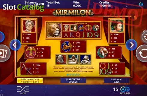Οθόνη3. Mirmilon Κουλοχέρης