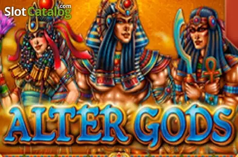 Alter Gods Λογότυπο Alter Gods Λογότυπο