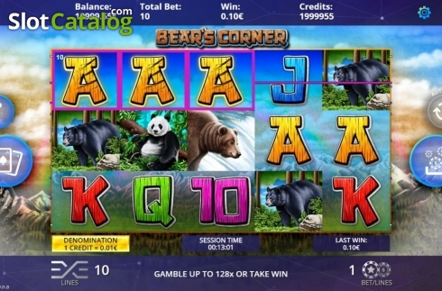 Οθόνη3. Bears Corner Κουλοχέρης