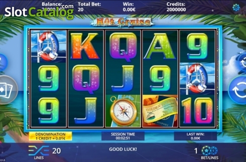Οθόνη2. Hot Cruise Κουλοχέρης