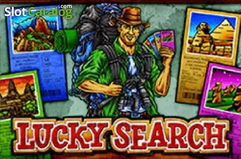 Lucky Search Λογότυπο Lucky Search Λογότυπο