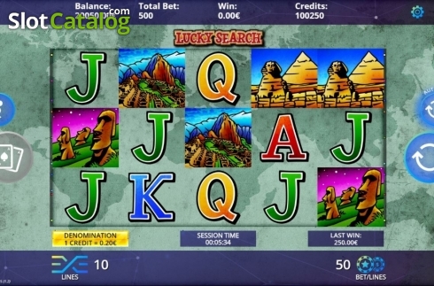 Οθόνη2. Lucky Search Κουλοχέρης