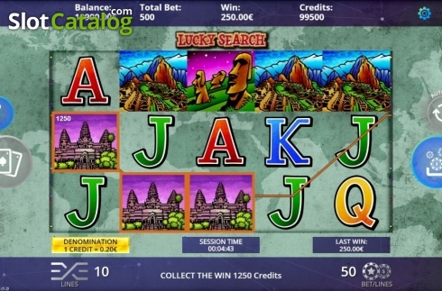 Οθόνη3. Lucky Search Κουλοχέρης
