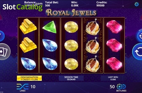Οθόνη2. Royal Jewels (DLV) Κουλοχέρης