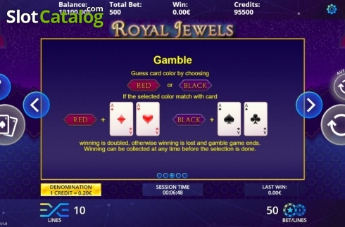 Οθόνη6. Royal Jewels (DLV) Κουλοχέρης