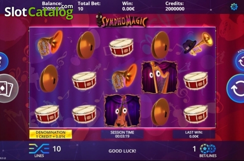 Οθόνη2. Symphomagic Κουλοχέρης