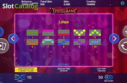 Οθόνη5. Symphomagic Κουλοχέρης