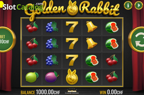 Οθόνη2. Golden Rabbit (PAF) Κουλοχέρης