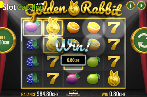 Οθόνη3. Golden Rabbit (PAF) Κουλοχέρης