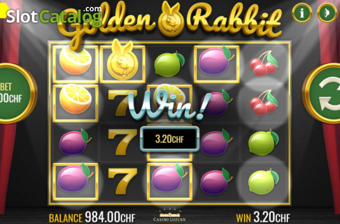 Οθόνη4. Golden Rabbit (PAF) Κουλοχέρης