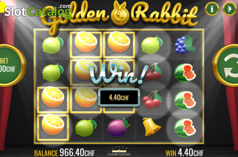 Οθόνη5. Golden Rabbit (PAF) Κουλοχέρης